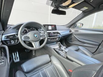 BMW G31 520d M-PAKET, NEZÁVISLÉ TOPENÍ, SERVIS, PĚKNÝ STAV - 5