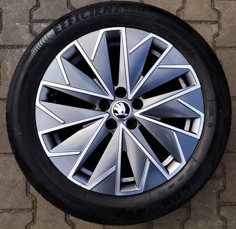 Originál sada disků Škoda Scala, Kamiq 5x100 R17 Propus - 5