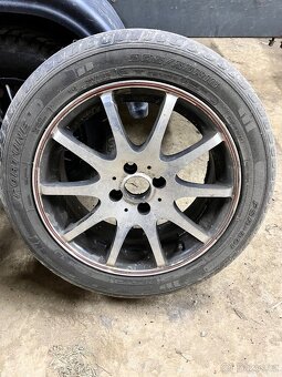 ALU kola Dezent 4x100 R16 - 5