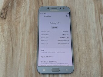 Samsung Galaxy J5 Duos (2017)- 5,2" AMOLED/ NFC/ LTE - 5
