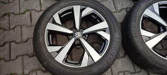 Originální kola VW 6,5Jx17H2 ET39 5x100 - 5