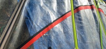 NorthSail plachta 5.8 windsurf lehké poškození - 5