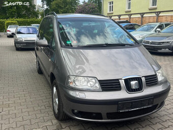 Seat Alhambra, 2.0i-7MÍST-BEZ-KOROZE-4XKLIMA - 5