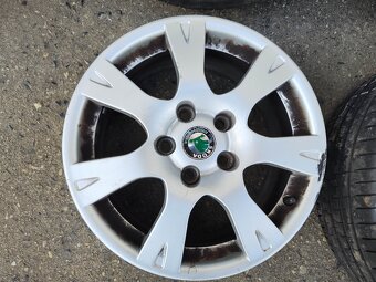16"alu sada Sirius 5x112 origo Škoda Octavia 2 Golf 5 6 - 5
