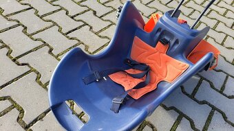 Cyklosedačka POLISPORT BOODIE / modro-oranžová - 5