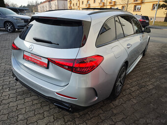 Mercedes-Benz Třídy C C 200 T AMG Paket 150kW DPH - 5