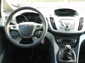 Ford C-MAX 1,6 16V PDC,vyhřív.sklo+sedad.,NAVI,92KW - 5