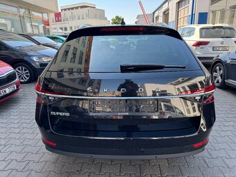 Škoda Superb 3 2.0 TDI 147kW DSG Matrix LED Kamera Navi ACC - 5