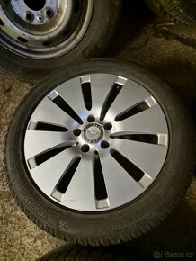 Alu kola Mercedes 5x112R17"Et-36 - 5