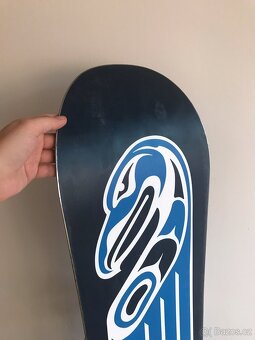 snowboard Burton Royale 62 (160-164 cm) + dámské vázání K2 S - 5