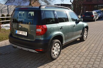 Škoda Yeti 2.0TDI 4x4 81kW 12/11 klima rezerva výhřev sedače - 5