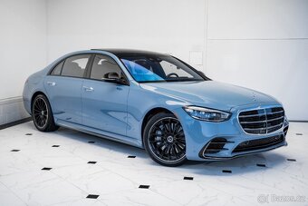 Predám original alu kola Mercedes S W223 R20 AMG - 5