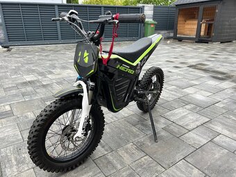 Kuberg cross hero - elektro motorka - 5