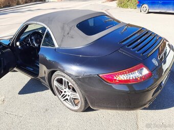 Porsche 911 997 4S 3.8 Cabrio Turbo paket Sport Chrono paket - 5