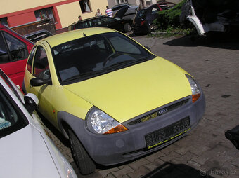 Ford Ka 1.3i - použité díly prodám z tohoto vozu prodám - 5