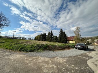 Stavební pozemek Strančice - Sklenka, 1143 m² - 5