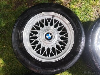 Alu kola 5x120 r16 BMW e39 originál - 5