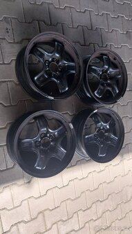 Prodám 4 x ocelové disky Opel Astra, Zafira 6,5 x 16 - 5