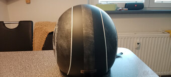 Moto prilba W-TEC ANGERIC GREY STAR L59-60 - 5