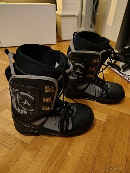 Snowboard Sims Protocol 163cm - 5