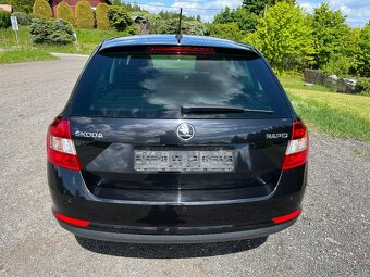 Škoda Rapid, 1.6TDi 85kW SPACEBACK STYLE - 5