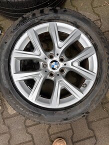 Kola a disky Zimní sada alu BMW X1 F48 X2 F39 17" s 205/60 - 5