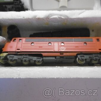 RETRO HRAČKY VLÁČEK TT - 5