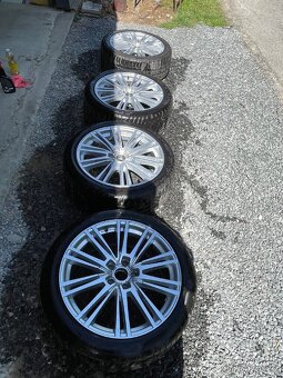 Alu kola 5x112 R19 vw, audi, skoda - 5