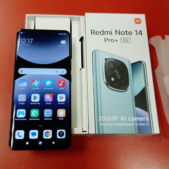Xiaomi Redmi Note 14 Pro+ 5G 8GB/256GB - 5