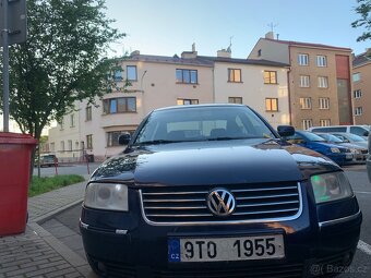 Passat B5.5 96 KW 6 Q Alcantara - 5