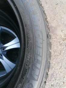 Zimní pneu=255/45 R20=MICHELIN=2ks=NOVÉ - 5