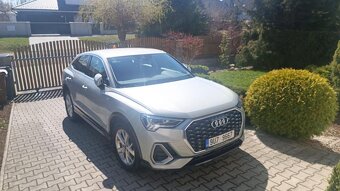 Audi Q3 Sportback S line 35 TFSI 110 kw r.výroby 06/2021 - 5