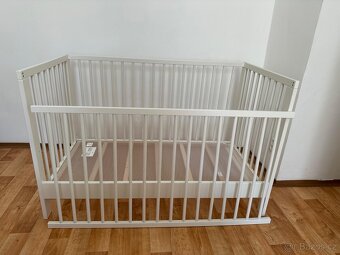 IKEA Postýlka s matrací - 5