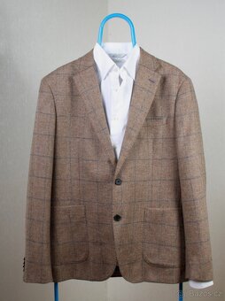 T.M. Lewin Blazer Olivier Robert Noble wool - sako vlna - 5