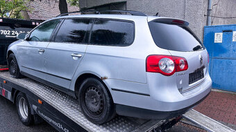 Vůz na náhradní díly VW Passat B6 kombi 2007 BMP HXS LA7W - 5