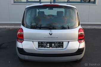 Renault Modus 1.2 16v, bez koroze, servisovaný, jen 156000km - 5