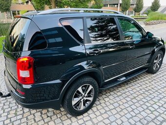 SsangYong Rexton 2.2TD 4x4 AUT KAMERA 7MÍST TAŽNÉ SERVISKA - 5
