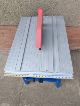 Prodám stolní kotoučovou pilu CMI -1500 W. - 5