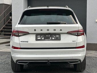 -- PRODÁNO-- ŠKODA KODIAQ SPORTLINE 4x4 2.0 TDI 147 KW - 5