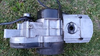 Babetta 210 - kompletní motor, funkční, těžké čelisti - 5