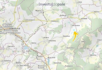 Prodej pole v k.ú. Hříchovice - 5