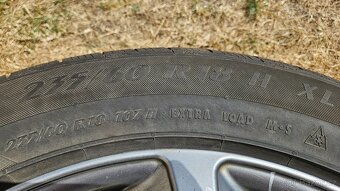 Volvo XC60 zimní kola pneumatiky 235/60R18 vzorek 8mm disky - 5