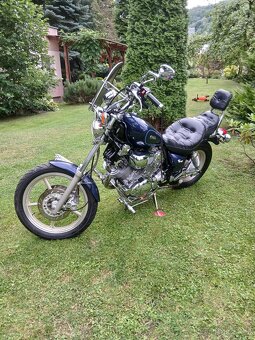 Yamaha XV 750 Virago - 5