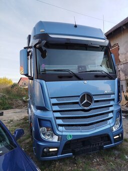 MERCEDES-BENZ ACTROS 1848 GIGA SPACE LOW DECK EURO 6 - 5