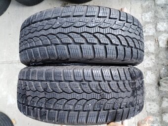 185/60/15 zimni pneu HANKOOK a BRIDGESTONE 185/60 R15 15 - 5