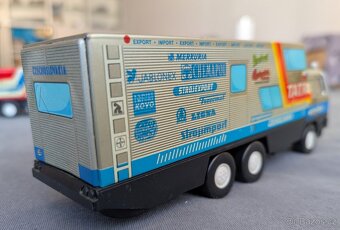 Tatra 815 GTC plechová 1/43 - 5