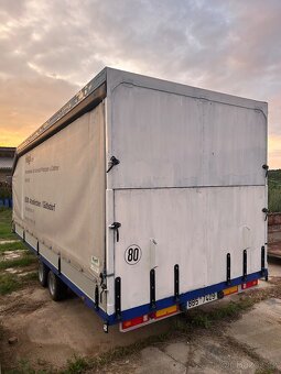 Vozík na přepravu automobilů 2700kg - 5
