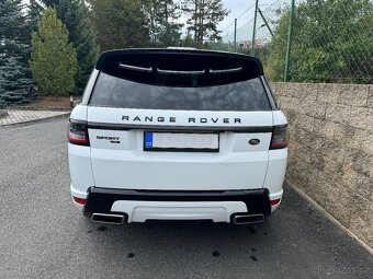 Land Rover Range Rover Sport,  HST/D350/Carbon/HUD. DPH - 5