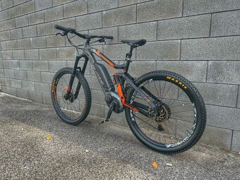 Haibike XDURO NDURO 8.0 / 27.5" / M / 500Wh / - 5