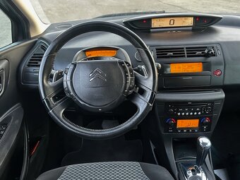Citroen C4 1.6HDi, automat, r.2007, 2.majitel, serviska - 5